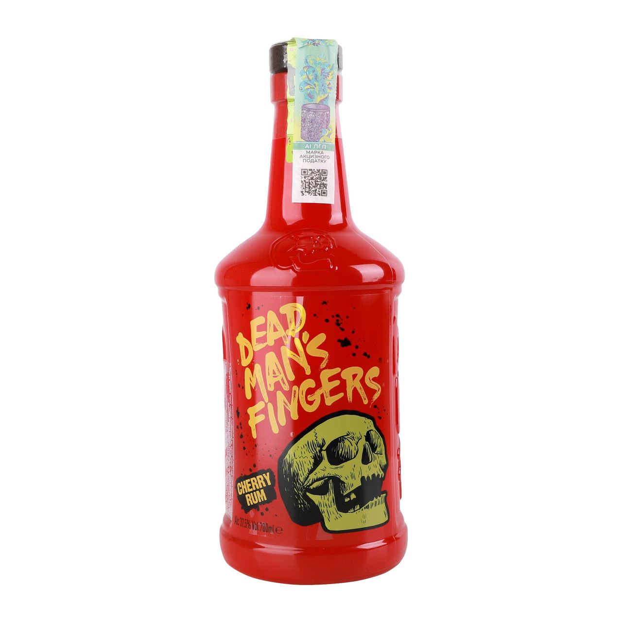 Dead Man’s Fingers Ром Cherry 37,5% 0,7л