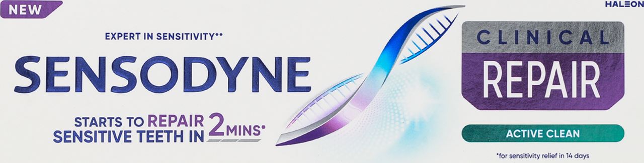 Sensodyne Паста зубна Clinical repair з фтором 75мл