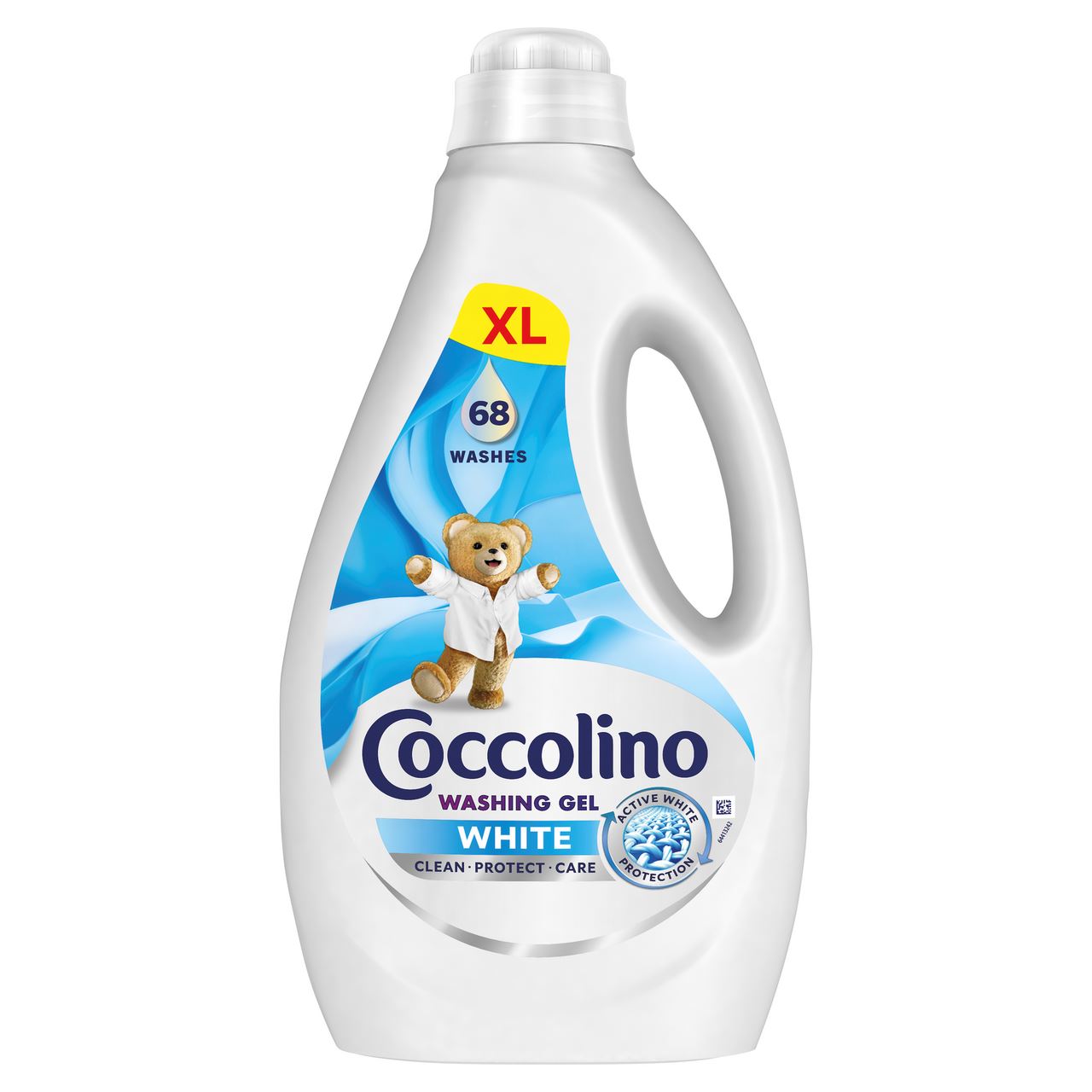 Coccolino Гель для прання Care White 2,72л