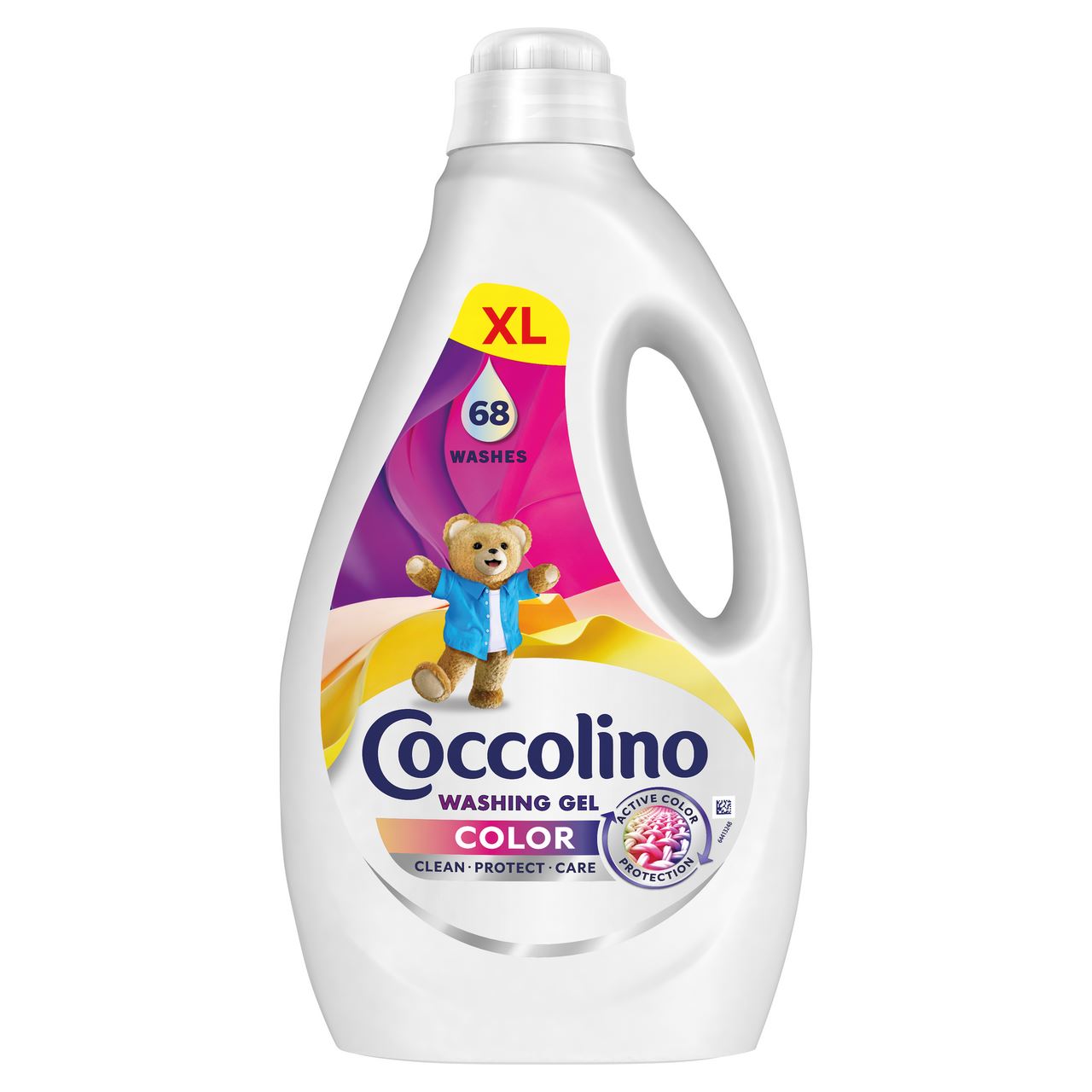 Coccolino Гель для прання Care Color 2,72л