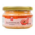 Fine Life Ікра атлантичних риб з шматочками копч лосося 180г