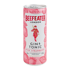 Beefeater Напій слабоалкогольний Pink strawberry 4.9% 250мл