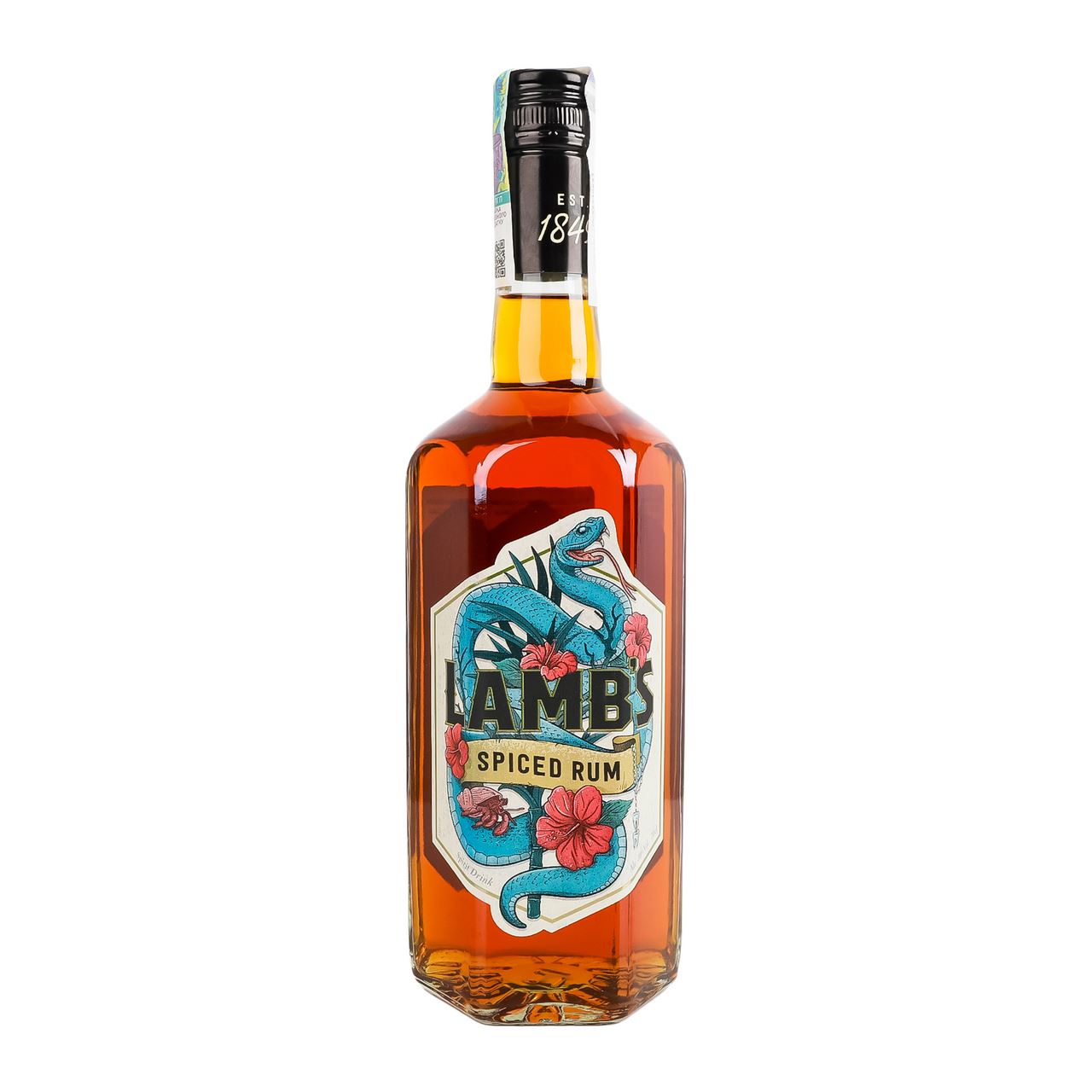 Lamb's Напій алкогольний Spiced на основі рому 30% 0,7л