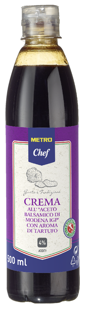 METRO Chef Крем на основі Бальзамічного Оцту зі смаком трюфеля 500мл