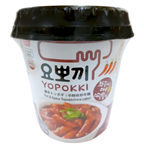 Yopokki Палички рисові (топоккі) гострі 120г