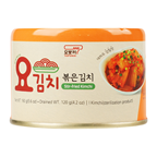 Yopokki Кімчі смажена стір-фрай стерилізована 160г