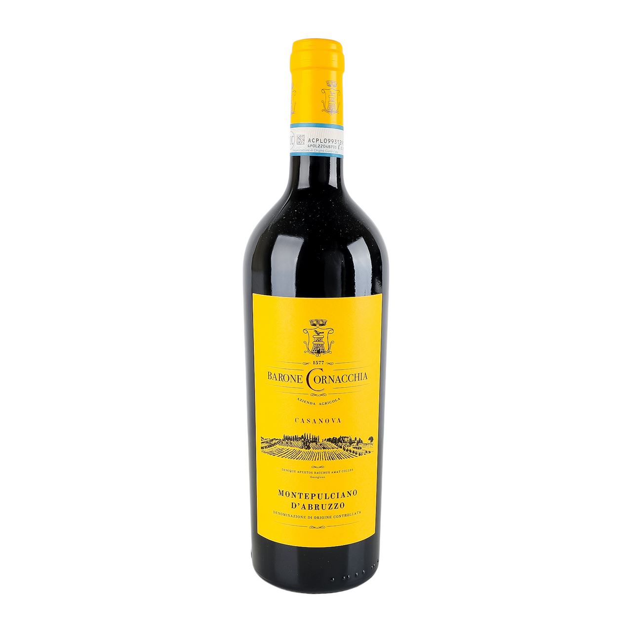 Barone Cornacchia Вино Montepulciano d’Abruzzo 14.5% 0.75л