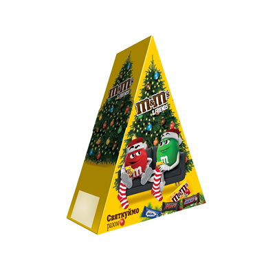 METRO M&M's Набір Ялинка Friends 96,5г
