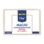 Масло Metro Chef Екстра 82% 5кг