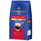 Ambassador Кава Espresso Bar в зернах пакет 1000г
