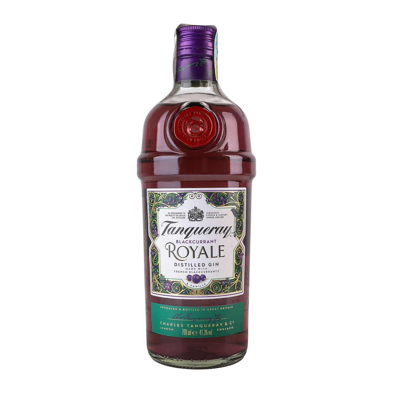 Tanqueray Напій алкогольний Blackcurrant Royale 41,3% 0,7л