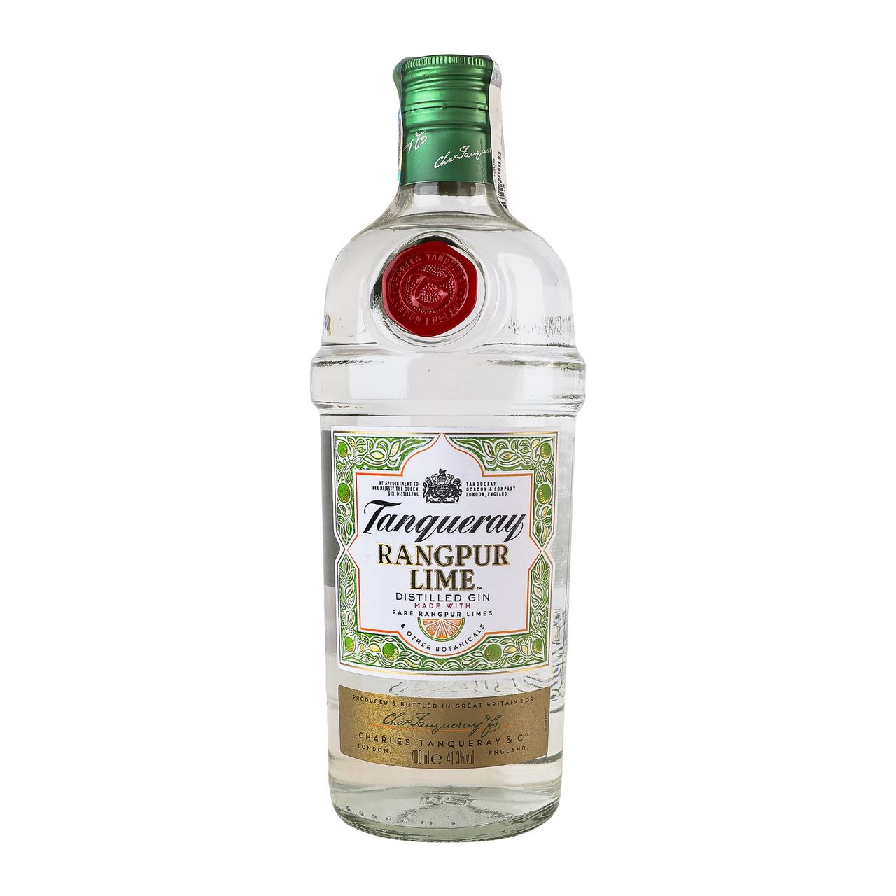 Tanqueray Напій алкогольний Rangpur Lime 41,3% 0,7л