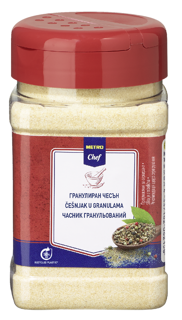 METRO Chef Часник гранульований 230г