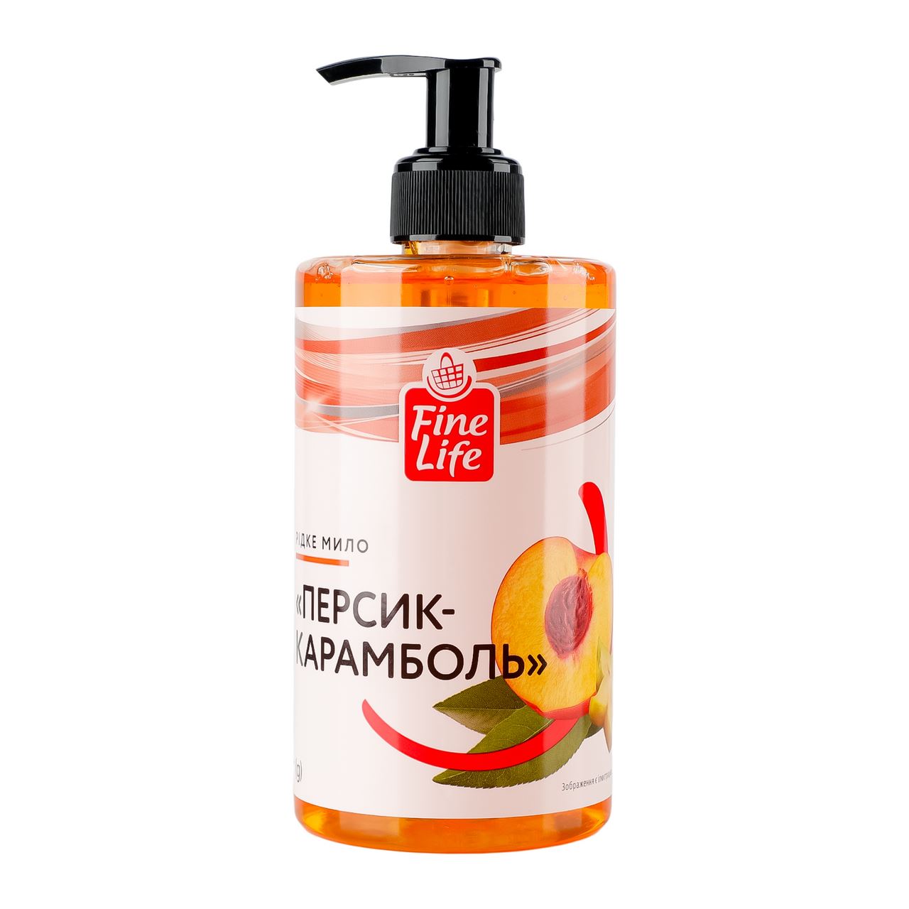Fine Life Мило рідке Персик-карамболь 500мл