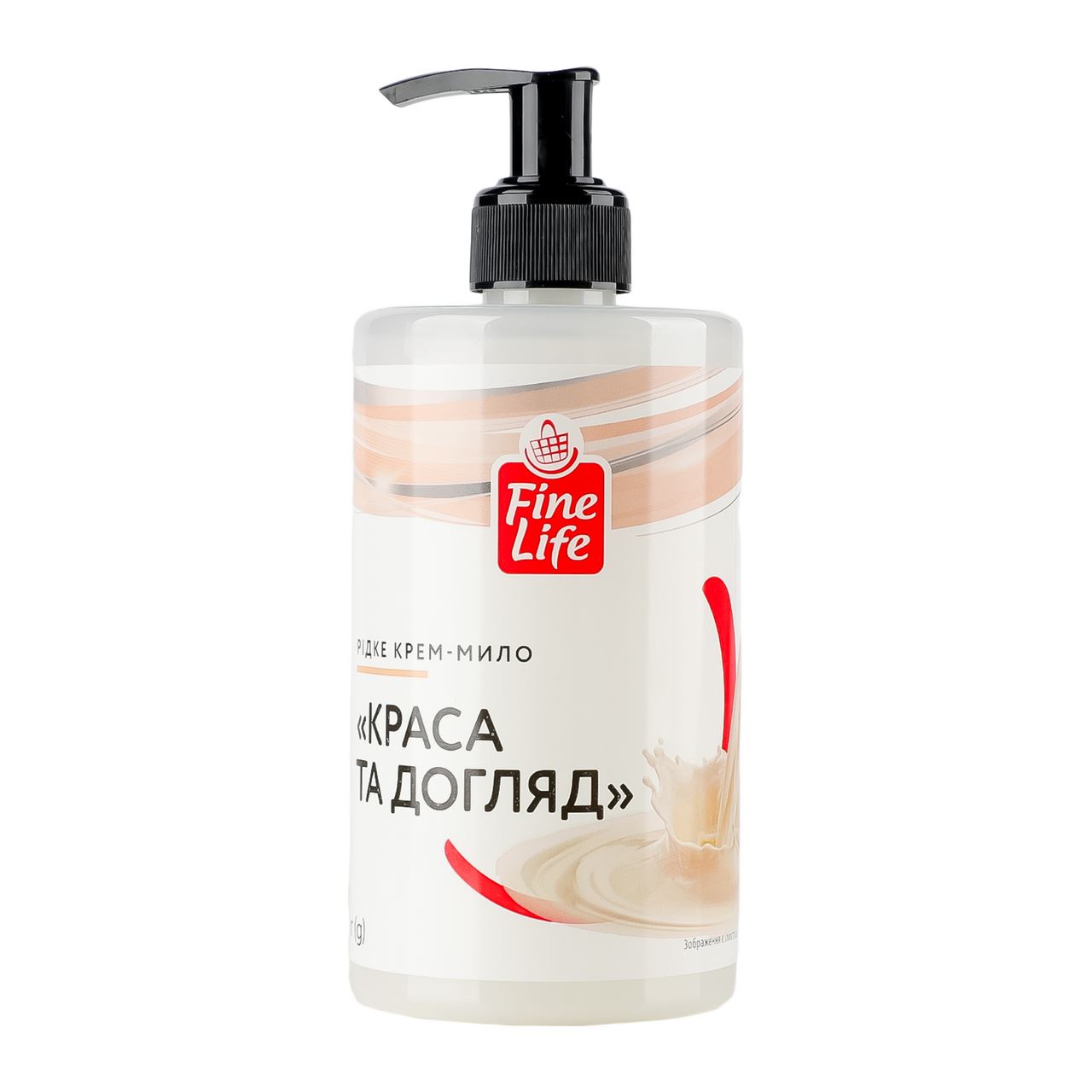 Fine Life Крем-мило рідке Краса та догляд 500мл