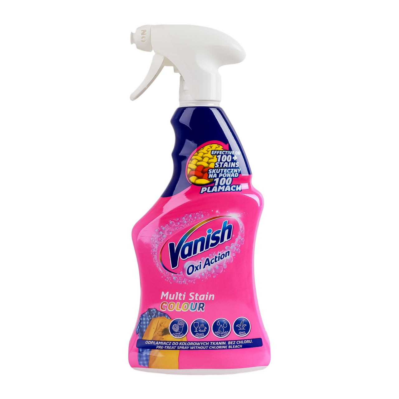 Vanish Oxi Action Засіб для видалення плям 0,5л