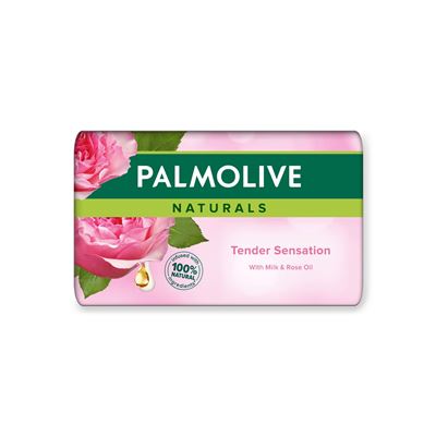 Palmolive Мило Натурель Молочко та Троянда 150г