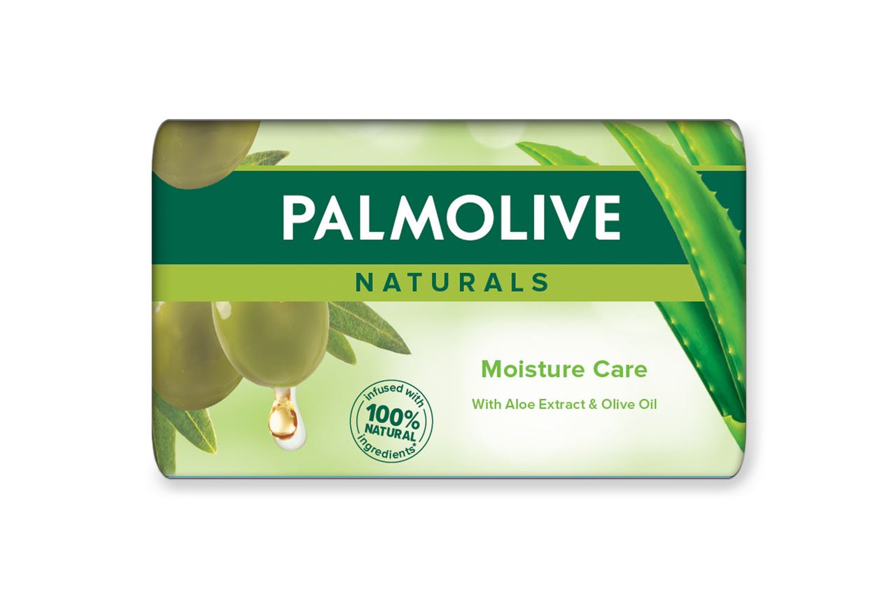 Palmolive Мило тверде Naturals Moisture care Оливка та молочко 150г