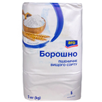 aro Борошно пшеничне вищий сорт 5 кг
