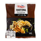 Пельмені Vici Traditional з качкою заморожені 400г