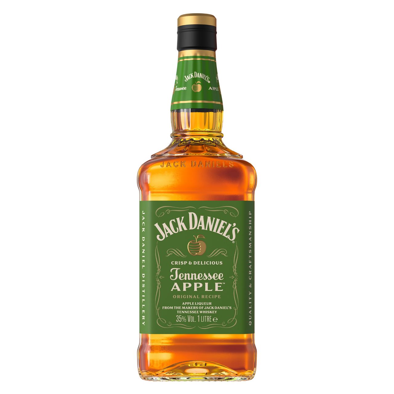 JACK DANIEL'S Лікер Tennessee Apple 35% 1л