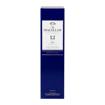 METRO The MACALLAN Віскі The Double Cask 12YO шотландске 40% 0,7л
