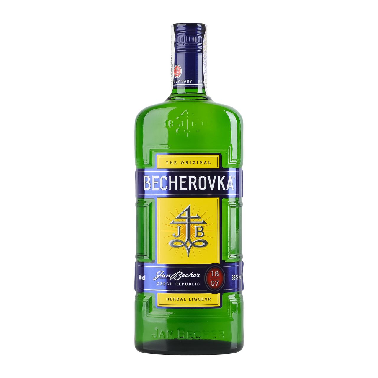 Becherovka Настоянка Original лікерна на травах 38% 0,7л