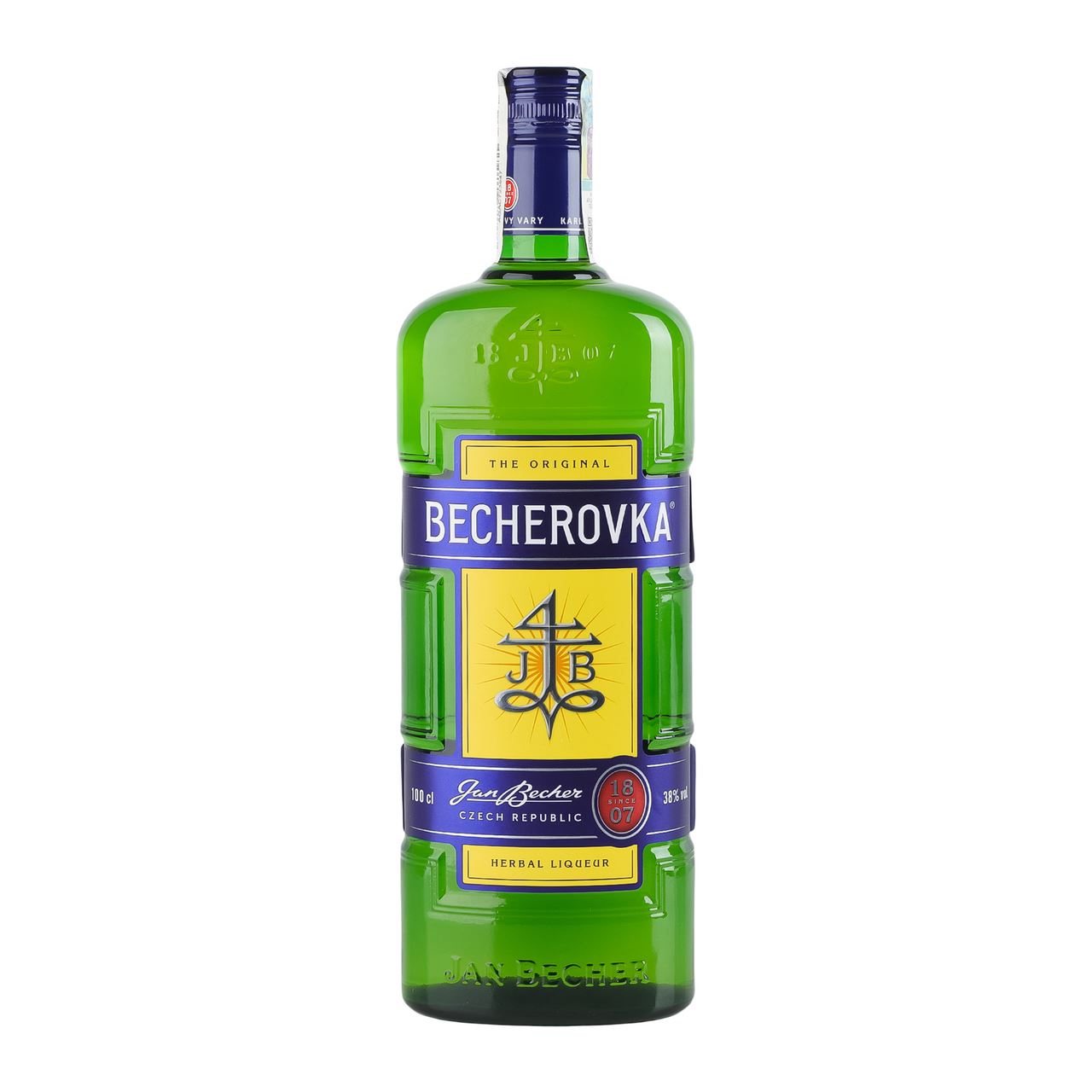 Becherovka Настоянка Original лікерна на травах 38% 1л