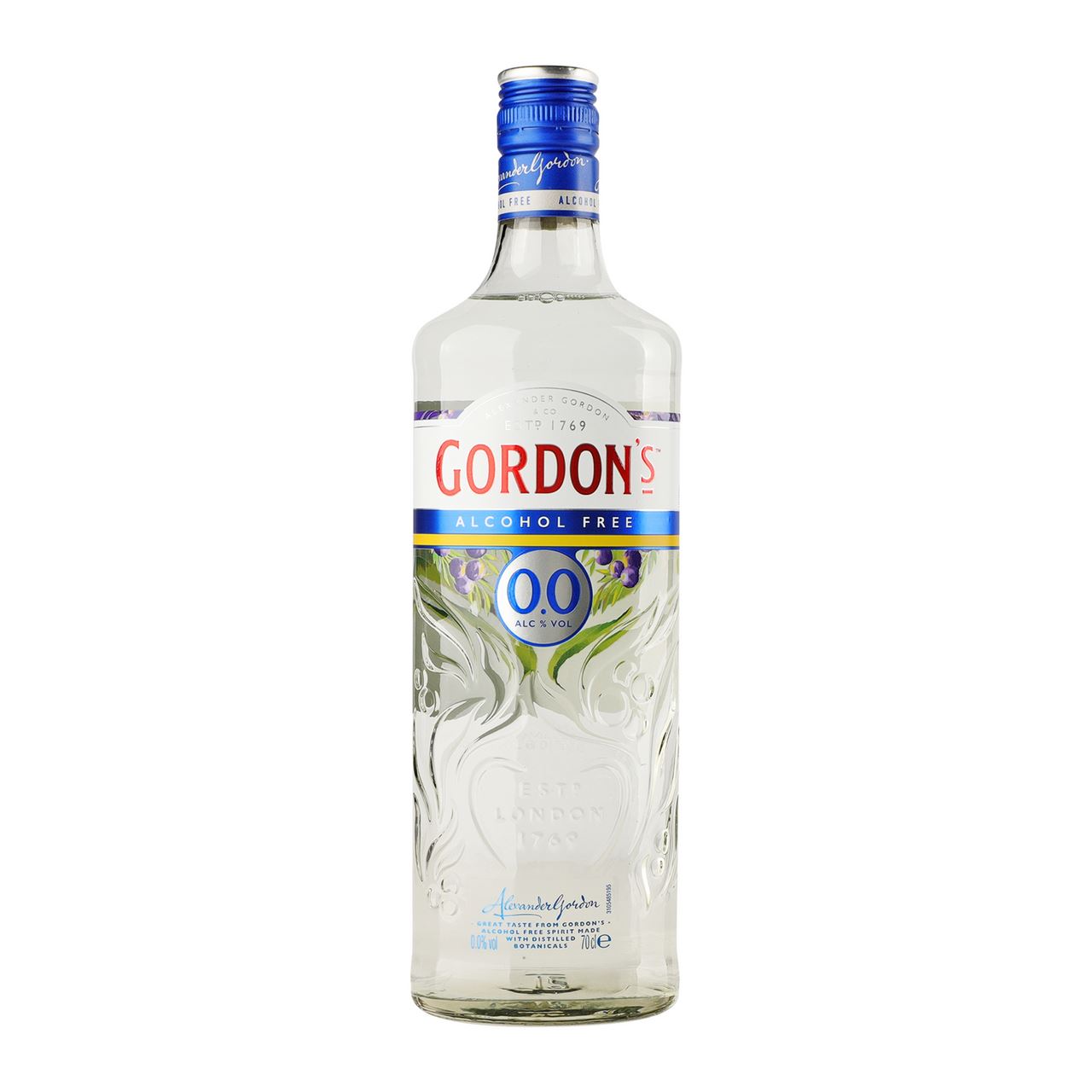 Gordon's Напій безалкогольний Alcohol free 0% 0,7л
