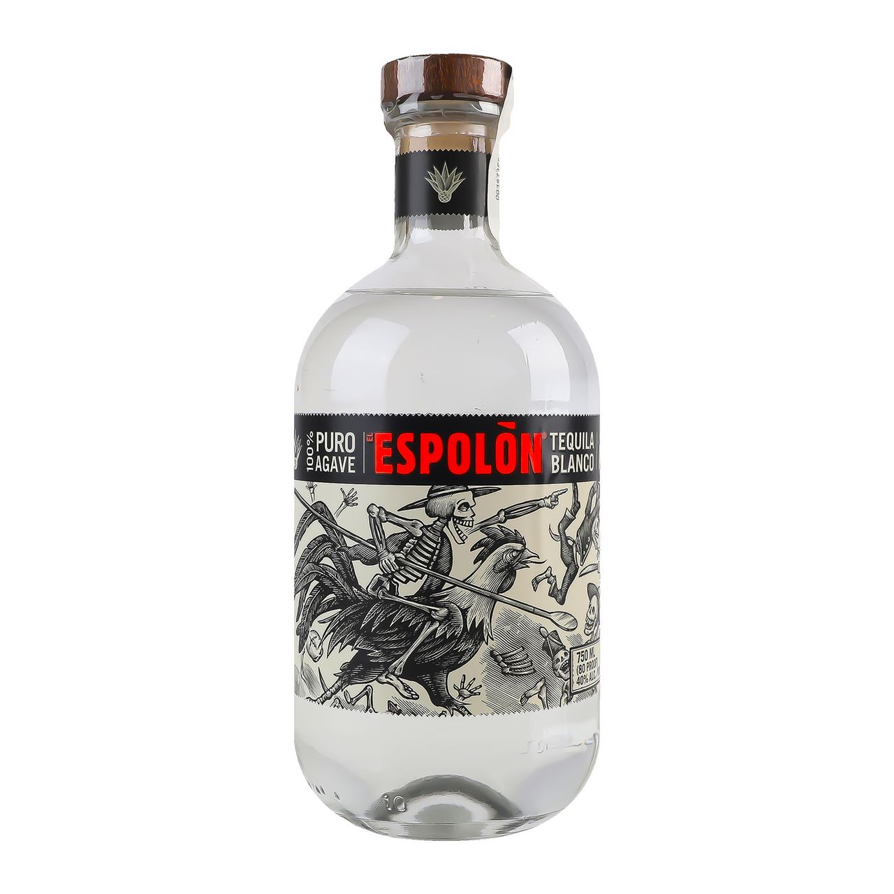 Espolón Текіла Blue agave Blanco 40% 0,75л