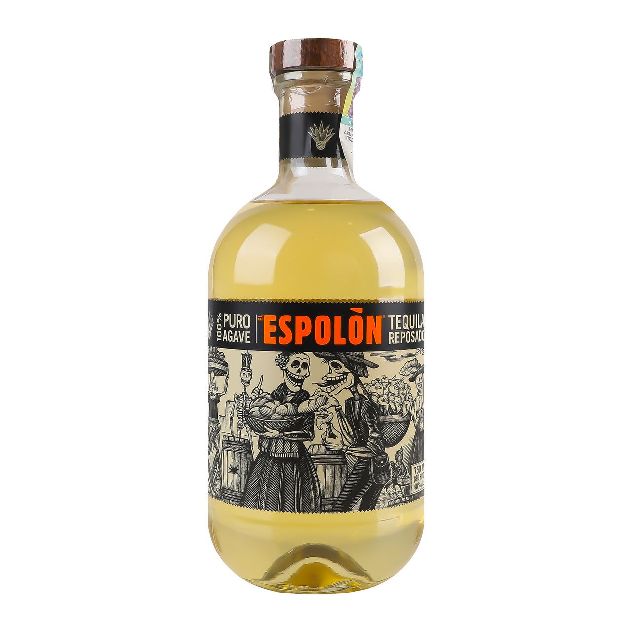 Espolón Текіла Reposado 40% 0,75л
