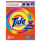 Tide Засіб мийний Аква-Пудра Color порошкоподібний 300г