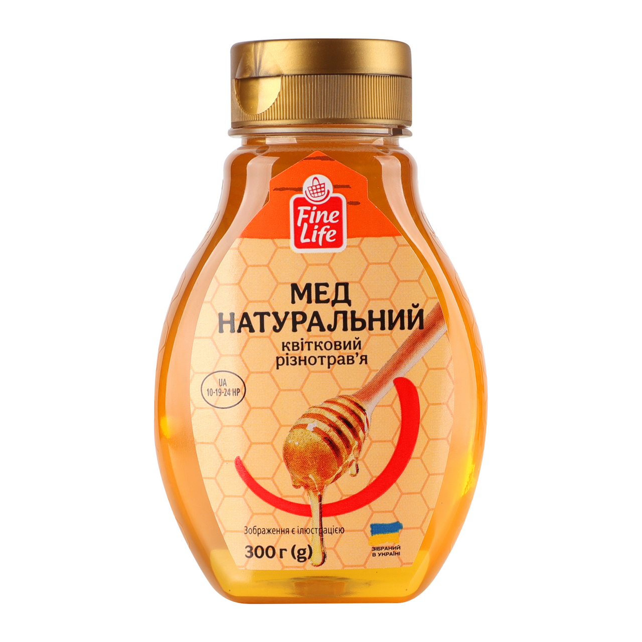 Fine Life Мед натуральний квітковий різнотрав`я 300г
