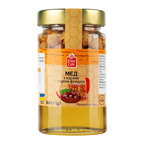 Мед Fine Life з ядрами горіхів фундука 10 х 340г