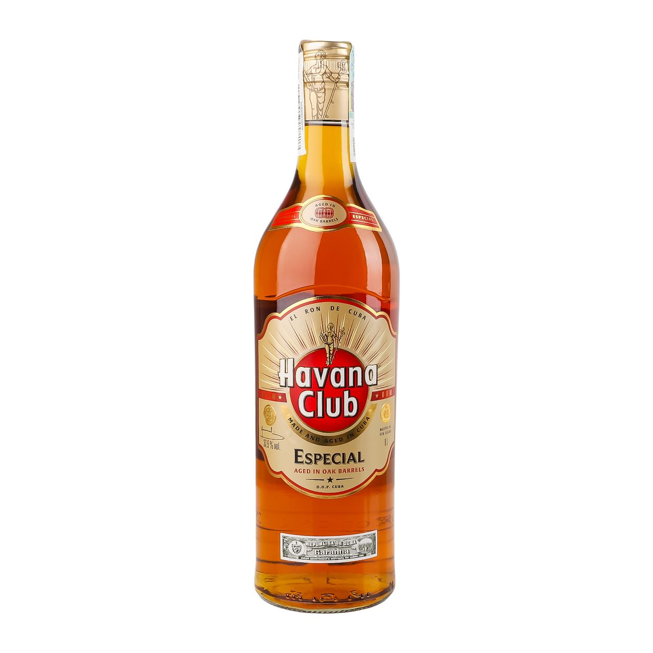 Havana Club Ром Especial 37,5% 1л