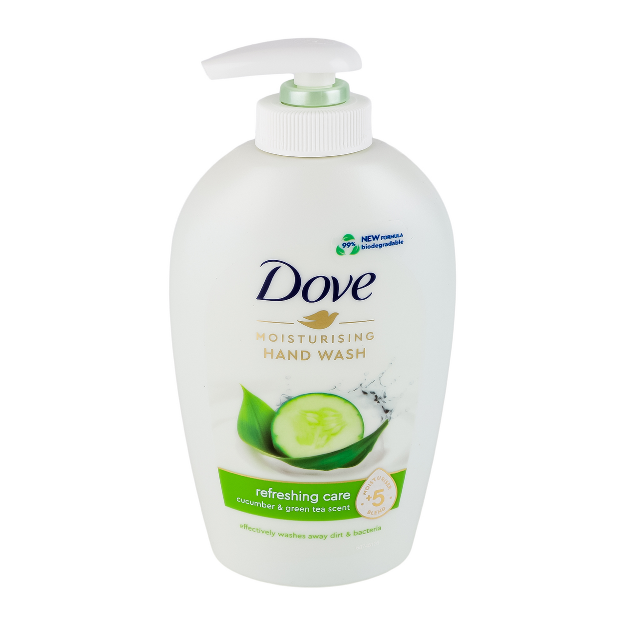 Dove Крем-мило Refreshing Care Cucumber&Green tea рід 250мл