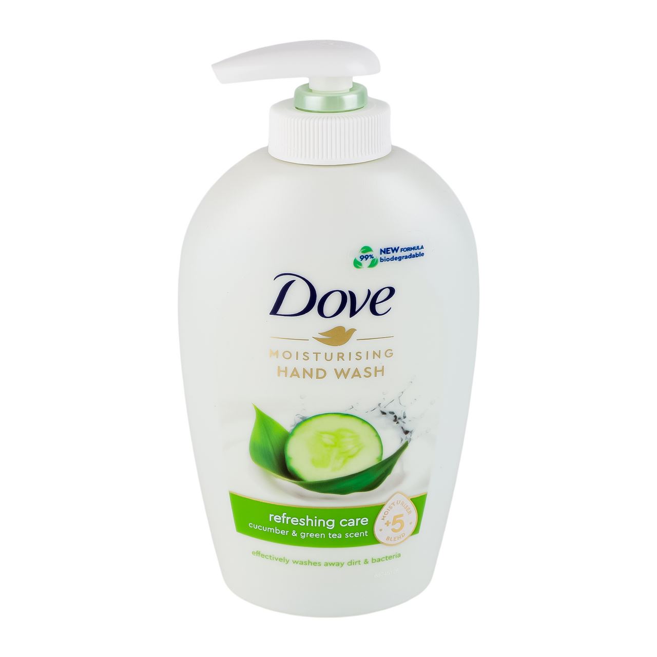 Dove Крем-мило Refreshing Care Cucumber&Green tea рід 250мл