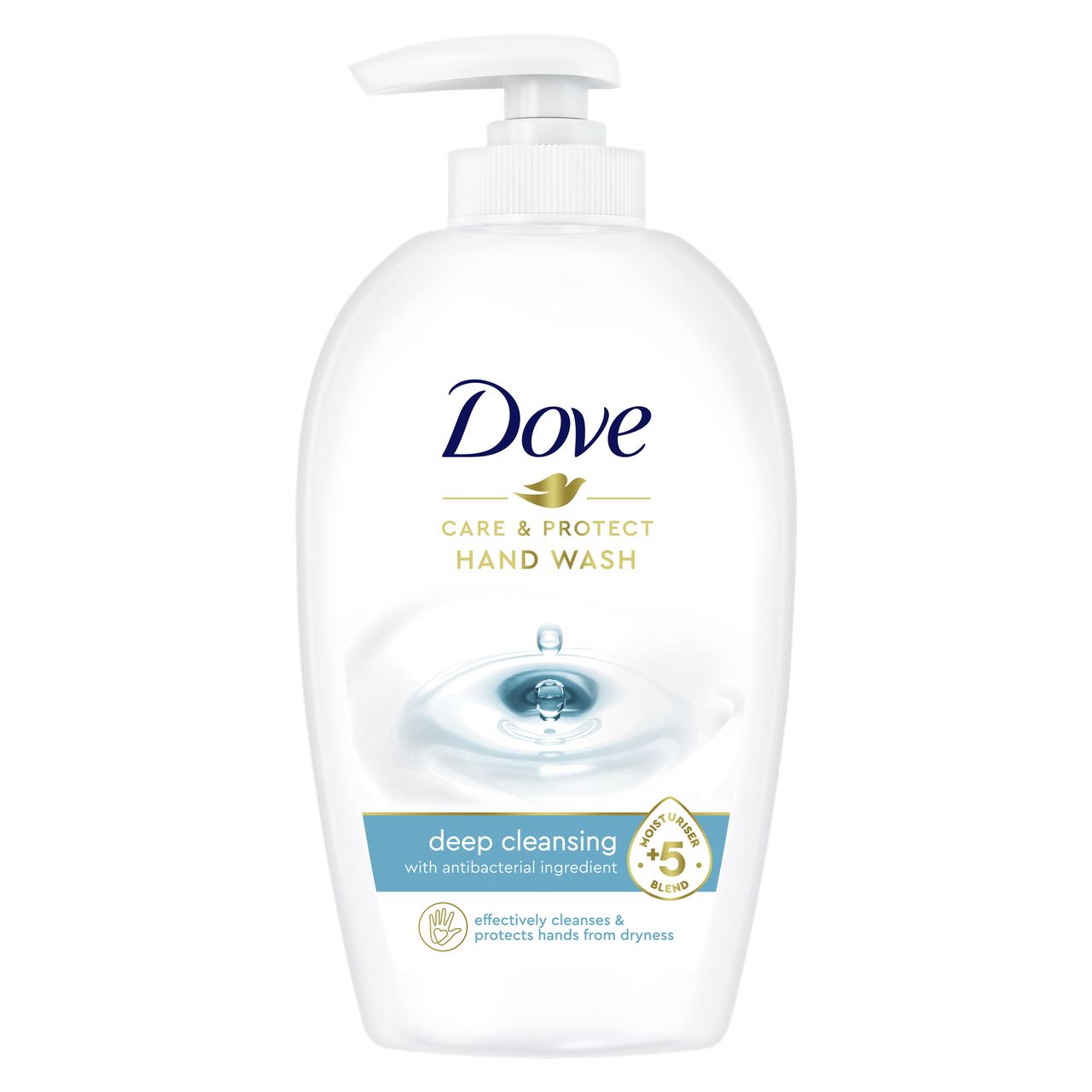 Dove Крем-мило рідке Захист та догляд 250мл