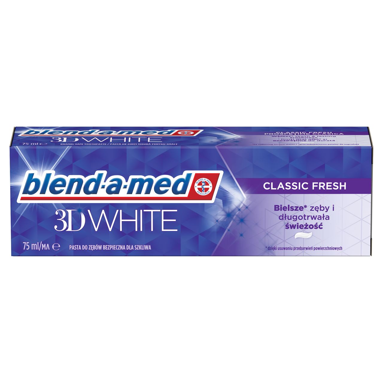 blend-a-med Паста зубна 3D White Classic Fresh 75мл