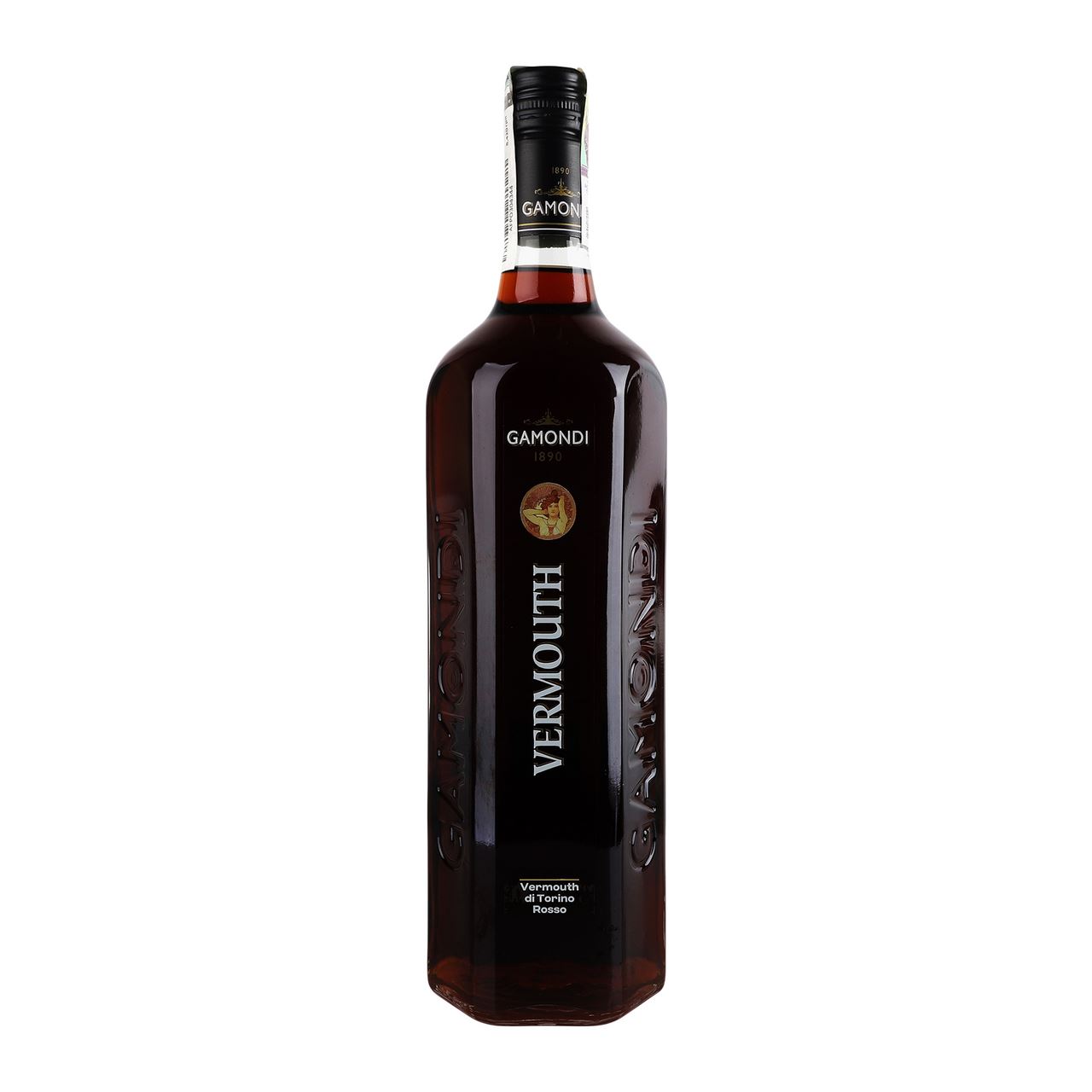 Gamondi Вермут Vermouth di Torino Rosso 18% 1л