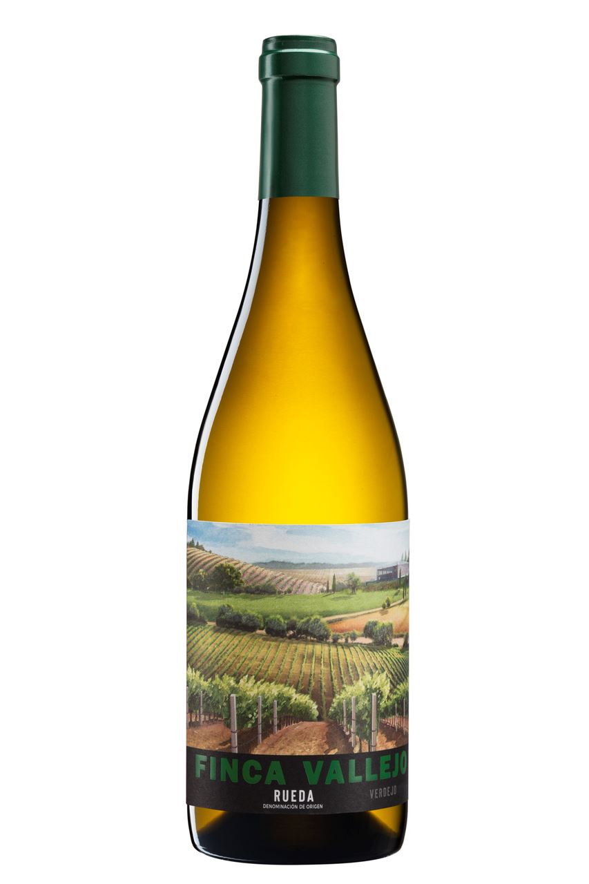 Finca Vallejo Вино Rueda Do виноградне натуральне столове сухе біле 0,75л