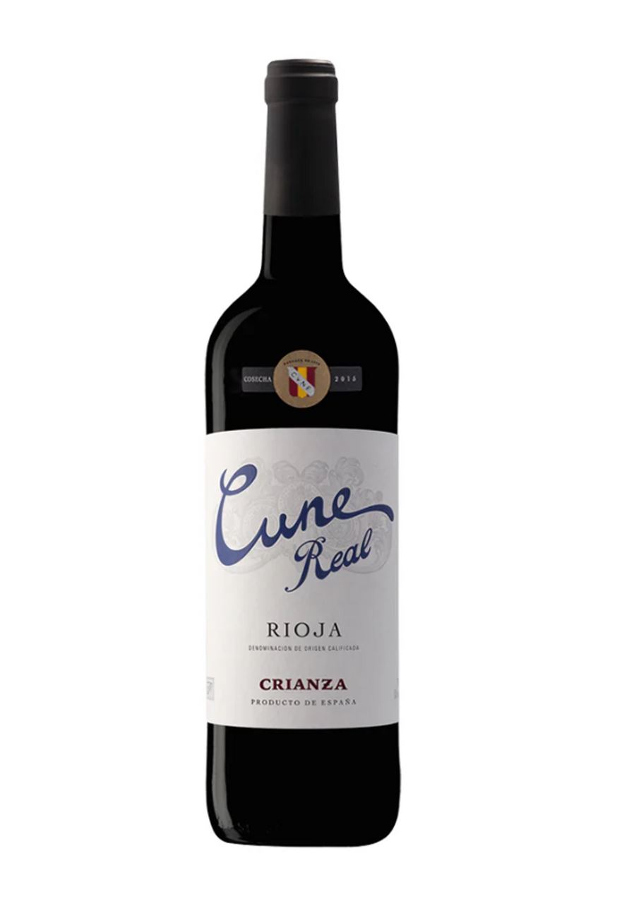Cune Real Вино Crianza Rioja виноградне натуральне столове сухе червоне 0,75л