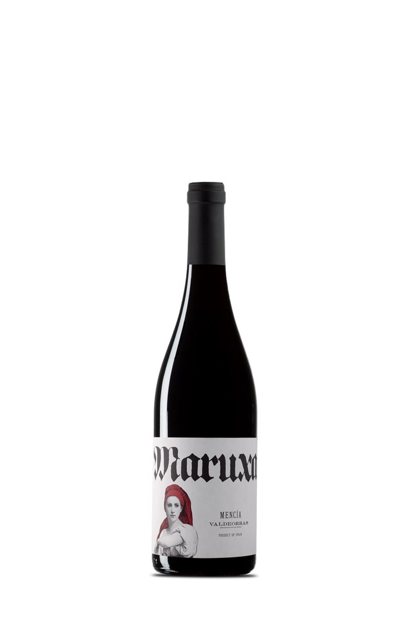 Maruxa Вино Mencia Valdeorras Do виноградне натуральне столове сухе червоне 0,75л