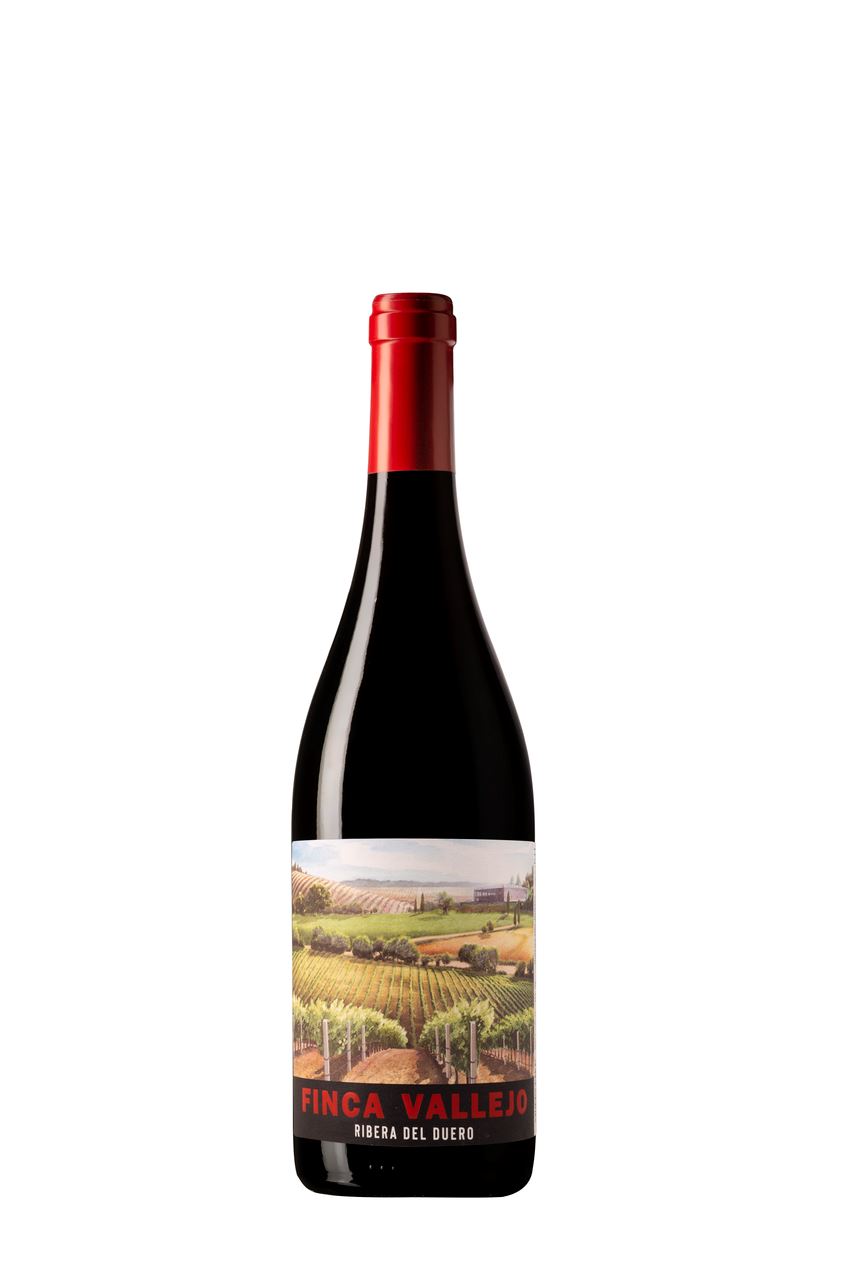 Finca Vallejo Вино Roble Ribera Del Duero Do червоне сухе 0,75л