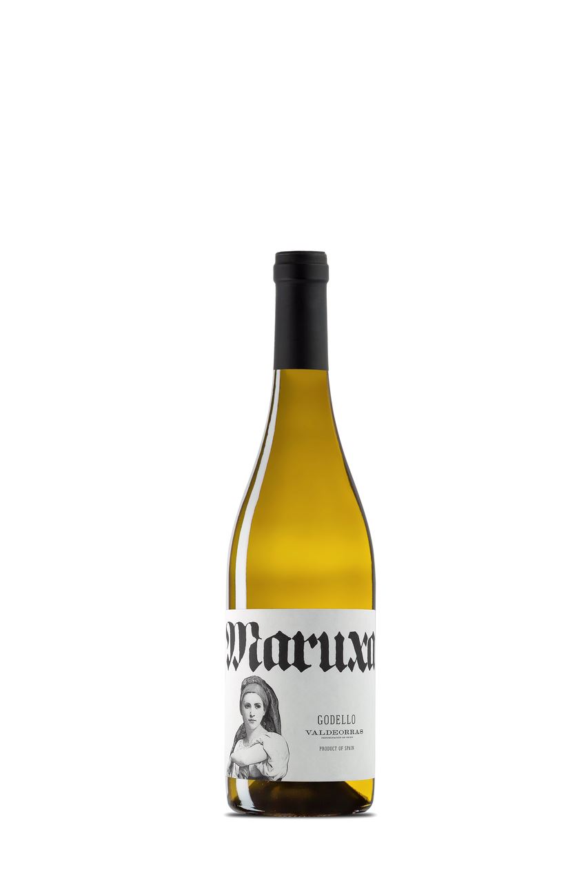 Maruxa Вино Godello Valdeorras Do виноградне натуральне столове сухе біле 0,75л