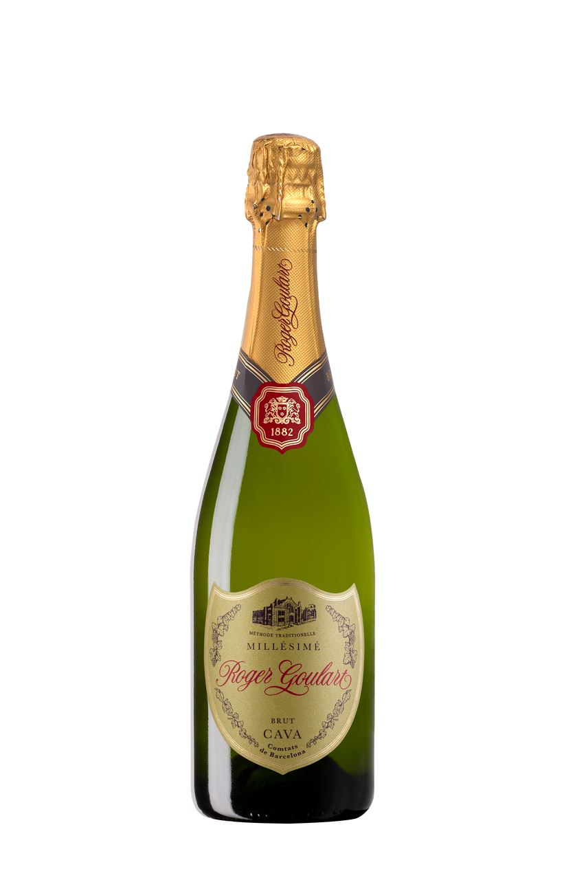 Roger Goulart Вино ігристе Millesime Cava Brut біле 12% 0,75л