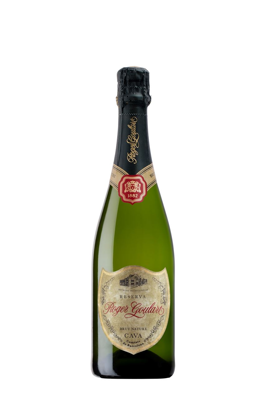 Roger Goulart Вино ігристе Reserva Cava Brut біле 12% 0,75л