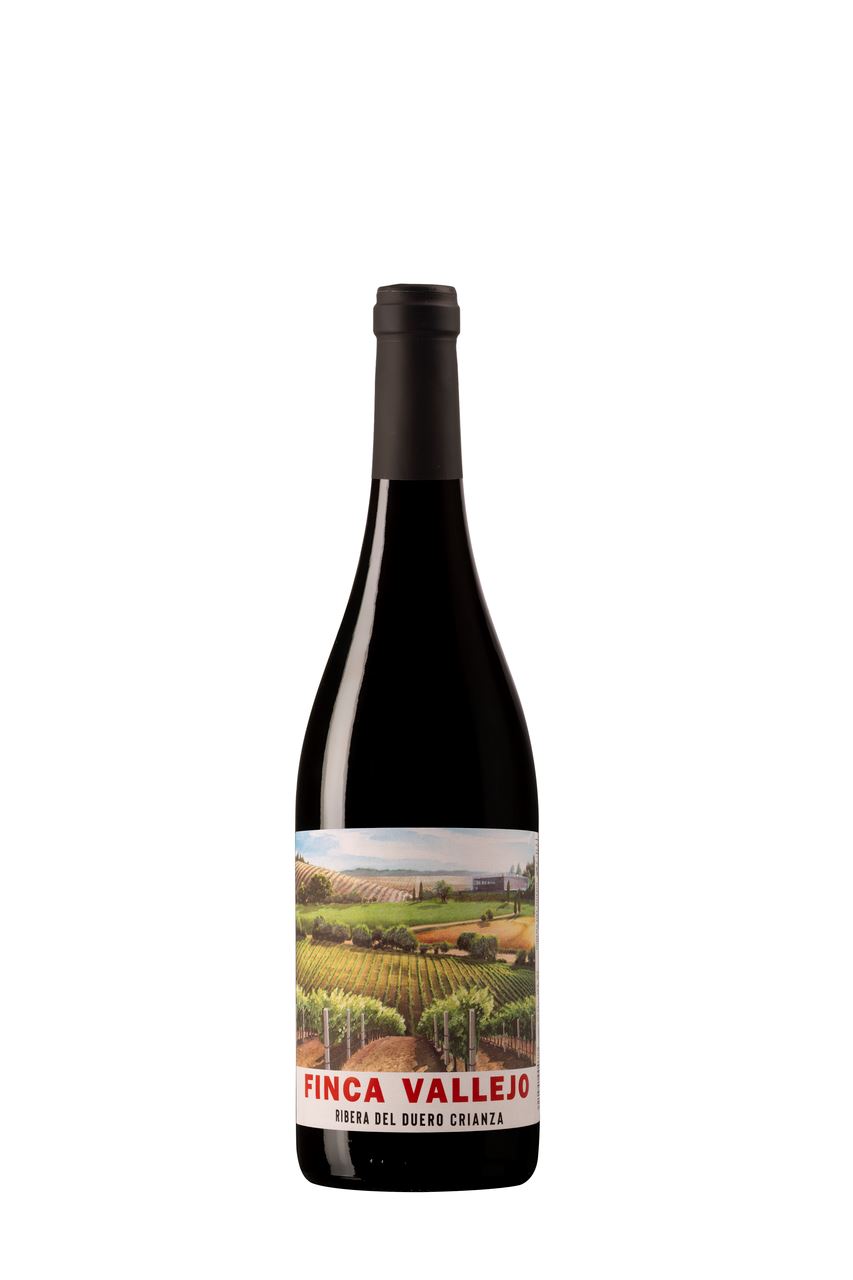 Finca Vallejo Вино Crianza Ribera Del Duero Do виноградне натуральне столове сухе червоне 0,75л