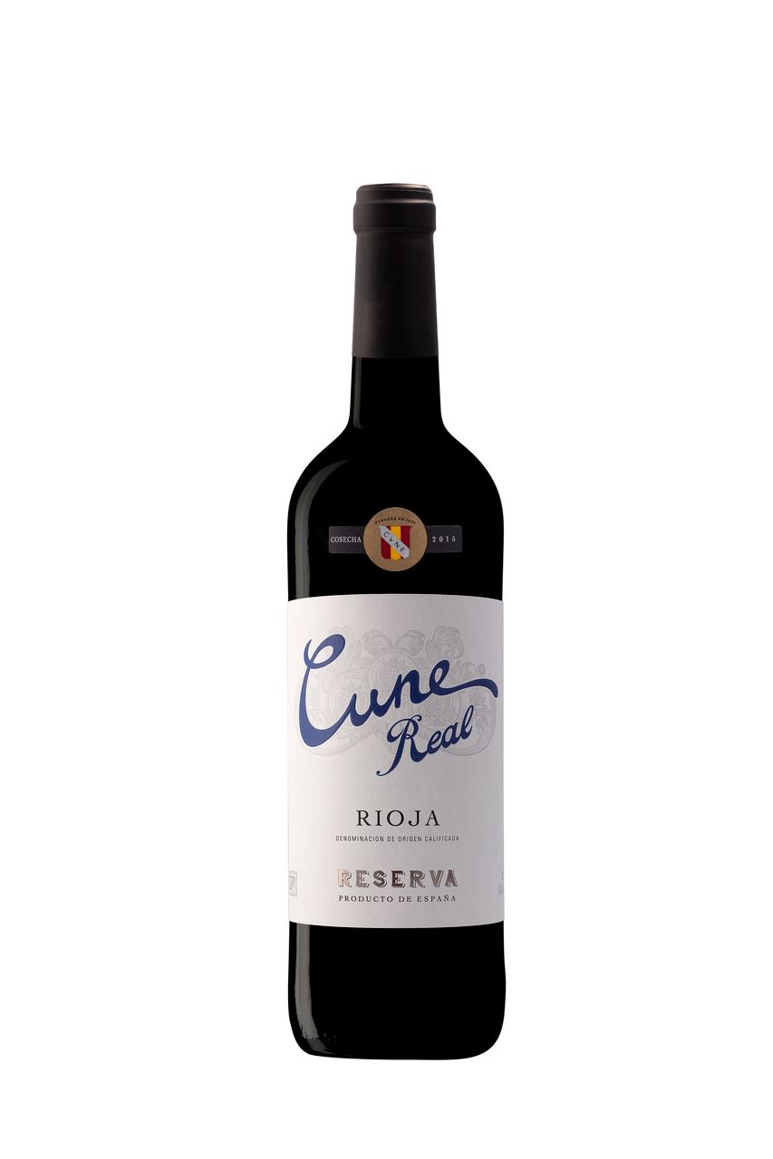 Cune Real Вино Reserva Rioja Doc виноградне натуральне столове сухе червоне 0,75л