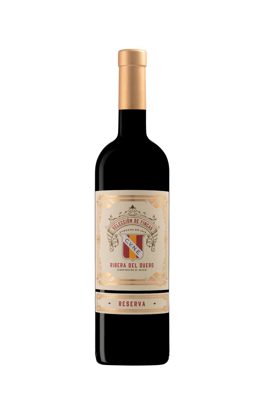 Seleccion De Fincas Вино Reserva Ribera Del Duero Do виноградне натуральне столове сухе червоне 0,75л